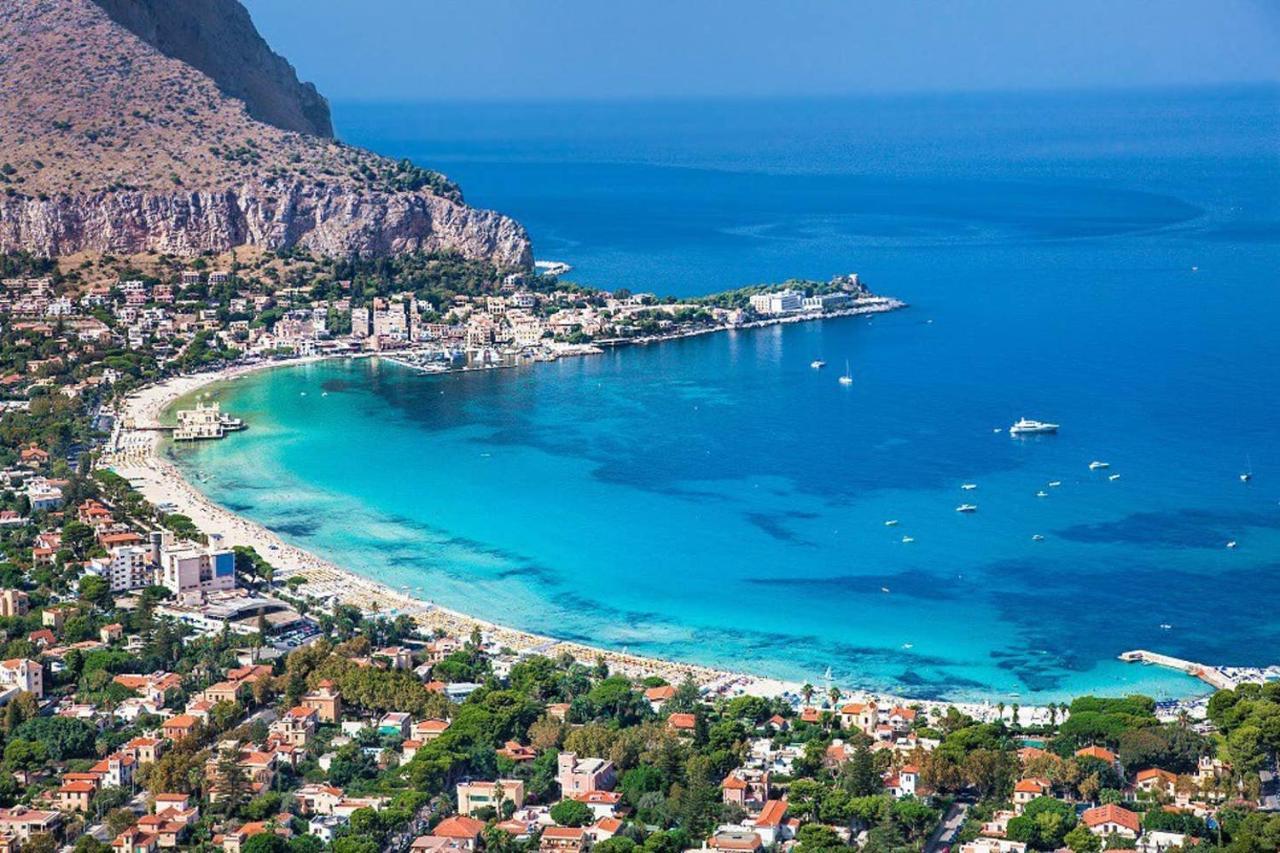 Casa Marea Apartment Mondello Luaran gambar